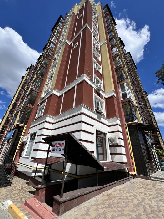 БЕЗ КОМІСІЇ !!! Фасадне приміщення 25.4 м² в ЖК Версаль Парк, Ірпінь. Під бізнес/офіс - View 2