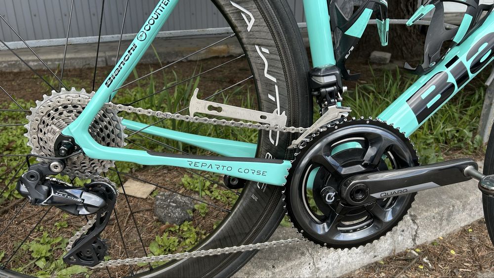 Bianchi Specialissima carbon Shimano di2