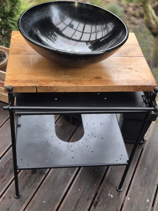 Zestaw łazienkowy umywalka