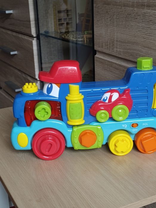 Interaktywna zabawka pomoc drogowa auto naprawa Dumel Discovery