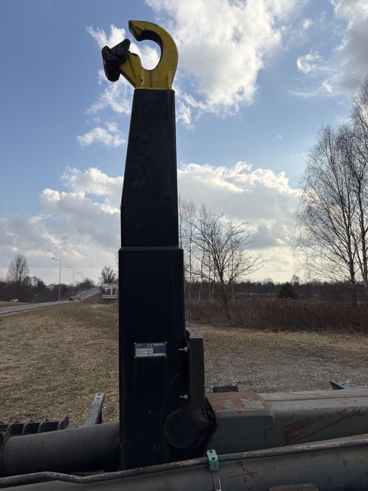Zabudowa hakowa / hakowiec Multilift 20T / Skibicki / axor / man tga