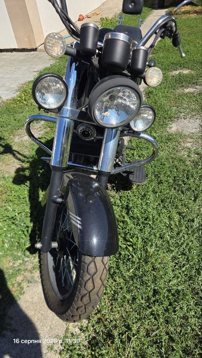 мотоцикл - чопер MotoLeader ML250 Travels