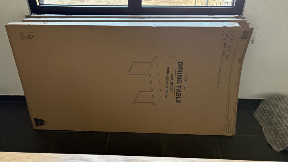 Mesa de Jantar Jysk 160x90