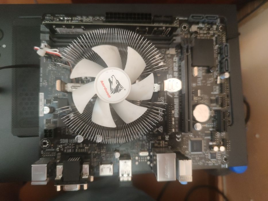 Продам сборку. Мать,проц,оперативка