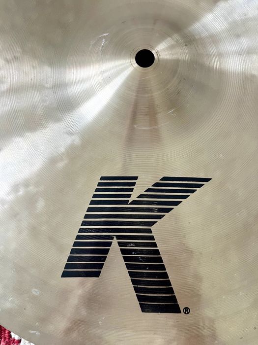 Prato Zildjian K-Serie 16" Dark Medium Thin Crash Cymbal