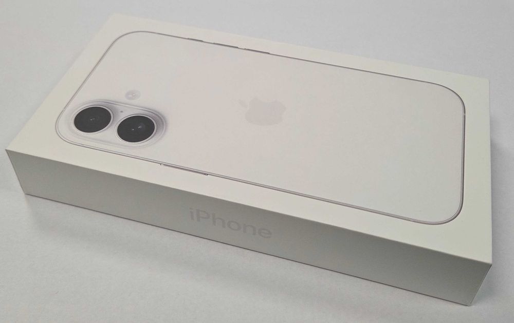 Iphone 17 256gb White plomba