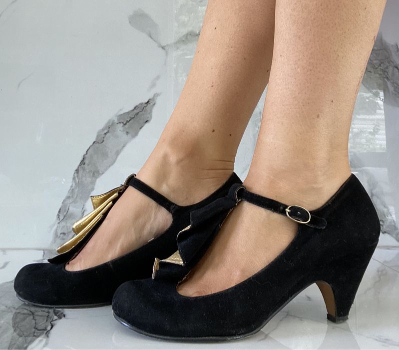 Stylowe buty damskie r.38