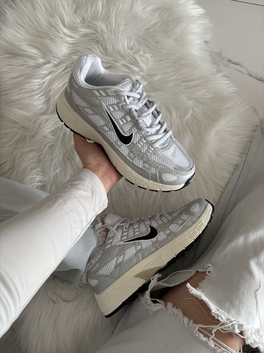 Nike P-6000 Silver Beige V2