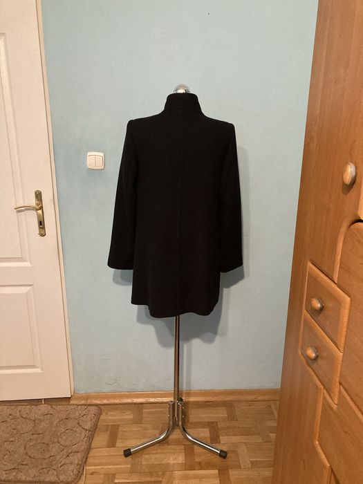 Zara ,płaszcz krótki  wiosenny z domieszką wełny na podszewce roz.M