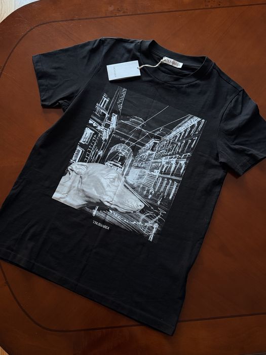 Футболка Trussardi чоловіча оригінал XL /L