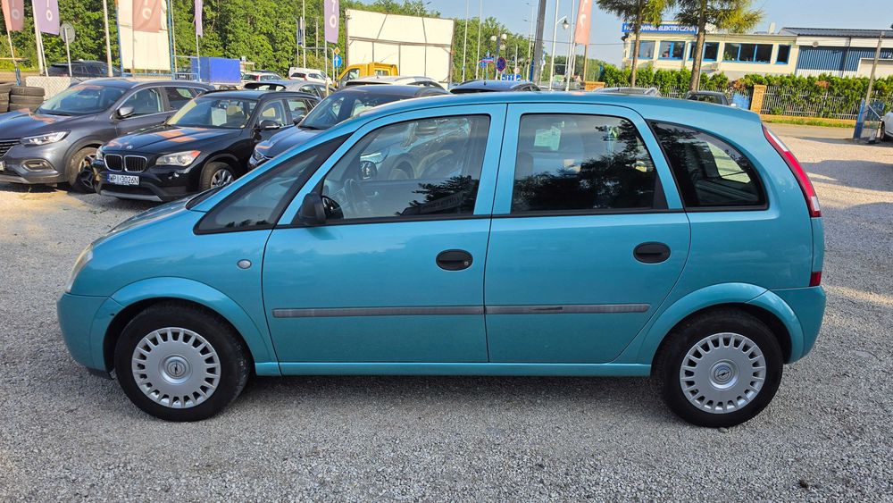 Opel Meriva 2003 | 1.6 Benzyna (Pancerny 8V) | Klimatyzacja sprawna | Hak | 161 tys. km
