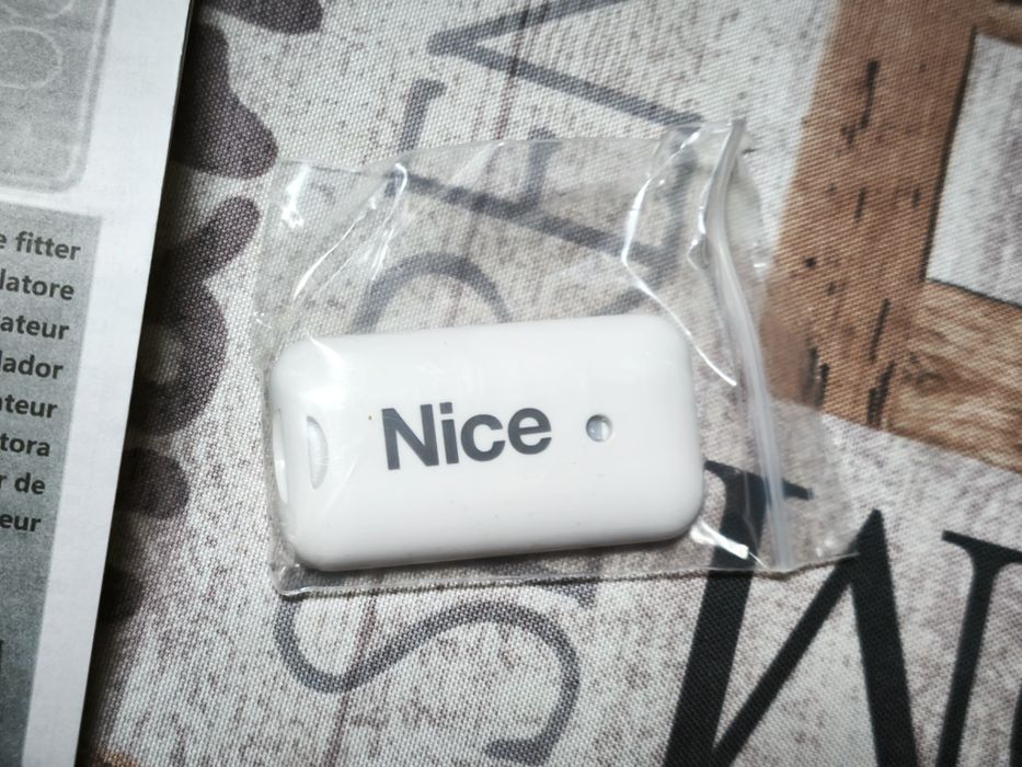 Comando remoto Nice