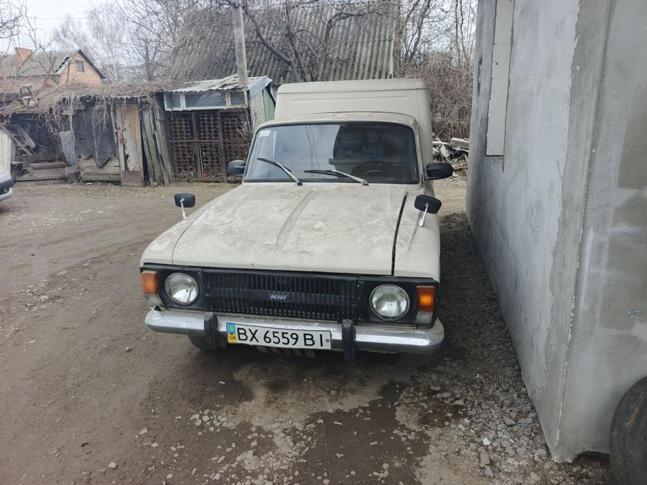 Продам ІЖ Пікап на відновлення