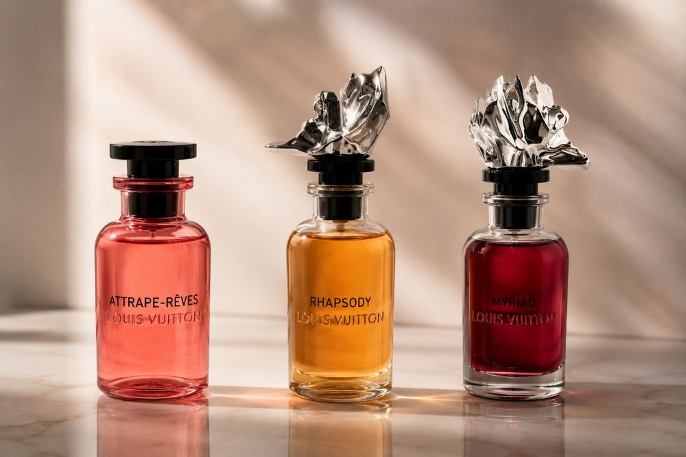 Perfumes Louis Vuitton novissimos