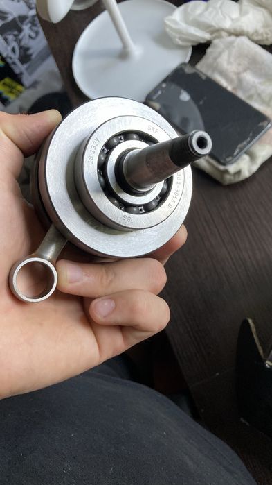 Коленвал twh 41,4 dio 34-35 gblk!