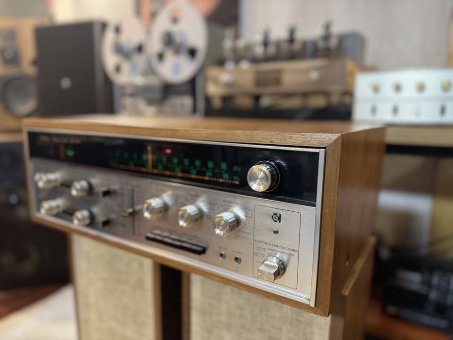 Sansui QR 6500 potężny Monster Amplituner -  kwadro.