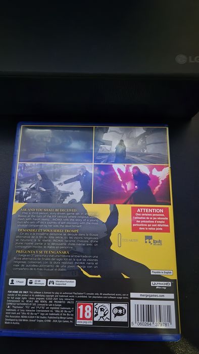 Indika ps5 Pl stan idealny