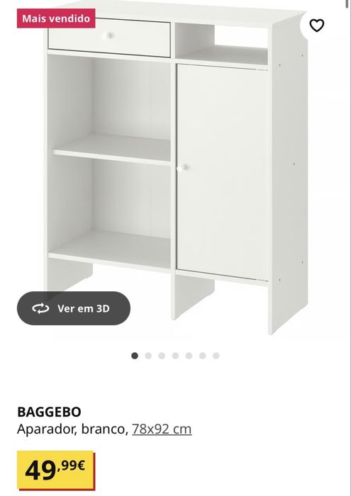 Móvel Ikea em excelente estado