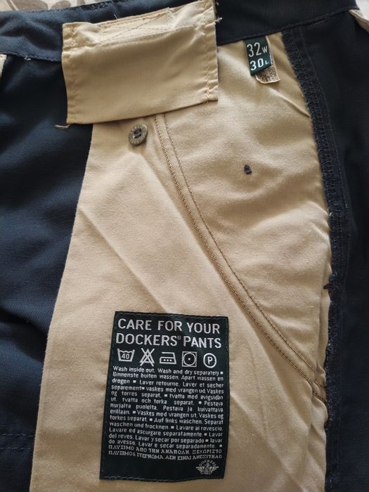 Calças Dockers American Kakhis skate style