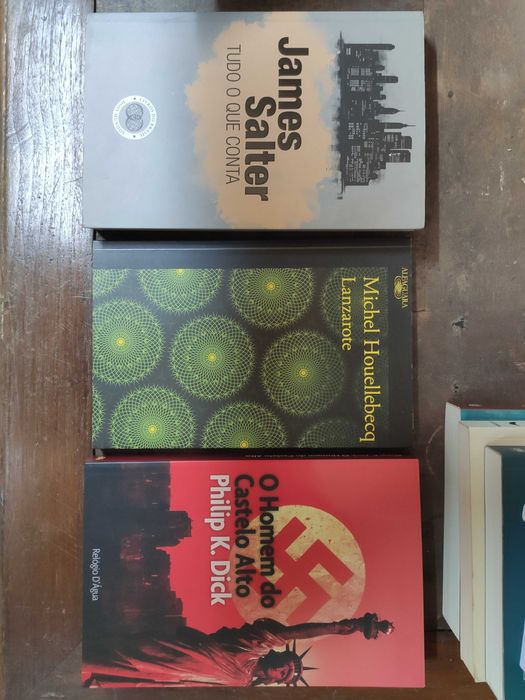 Vários Livros Literatura Internacional