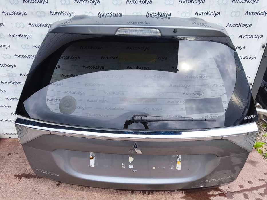 Кришка багажника Mitsubishi Outlander III 2012-2015 кляпа, ляда