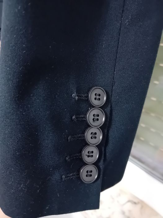 Blazer preto Zara Basic