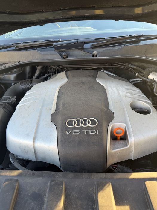 Silnik Audi Q7 3.0tdi CJGA kompletny 190k przebiegu