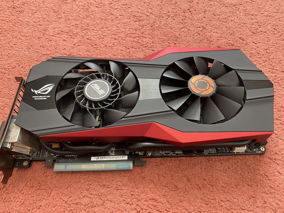 Asus MATRIX GTX 980 4GB DDR5 256bit