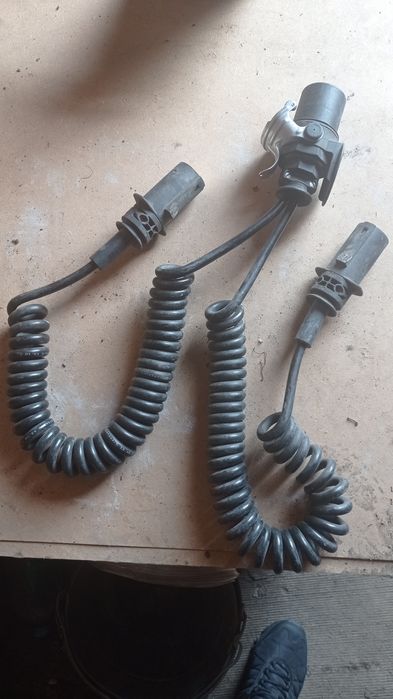 Электрокабель двойной