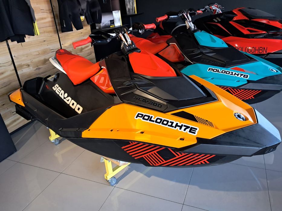 Skuter wodny BRP SEADOO SPARK Trixx 2UP 110Km iBr 2018r przeb. 51 mth