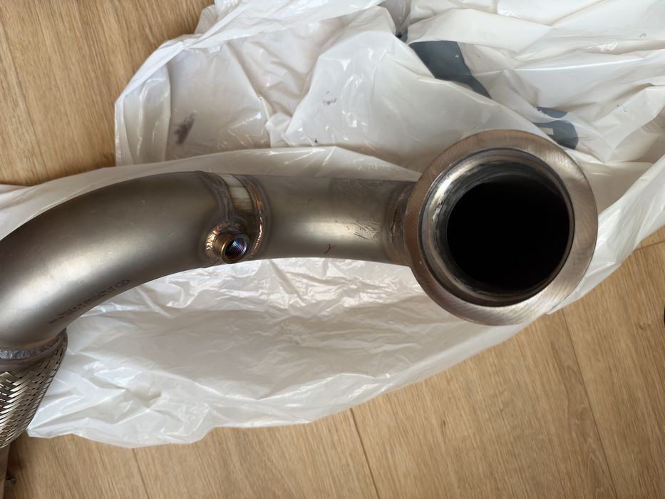 Downpipe 76 mm GTI/Cupra