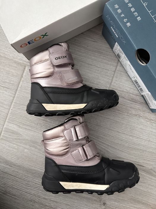 Черевики зимові чоботи взуття на дівчинку Geox 27