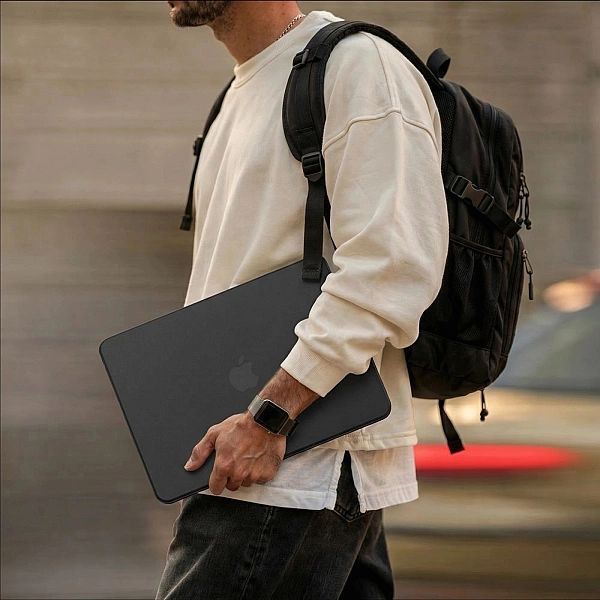 Tech-Protect Smartshell Macbook Neo 13/2026 Matte Black