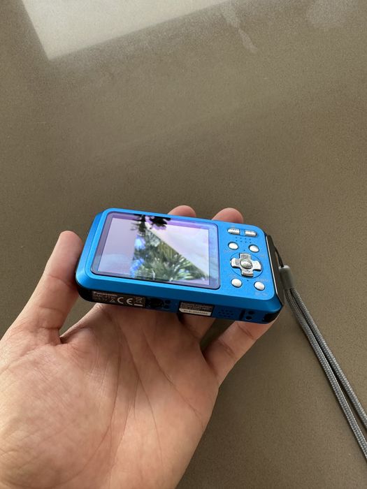 Câmera Panasonic LUMIX à Prova de Água Nova