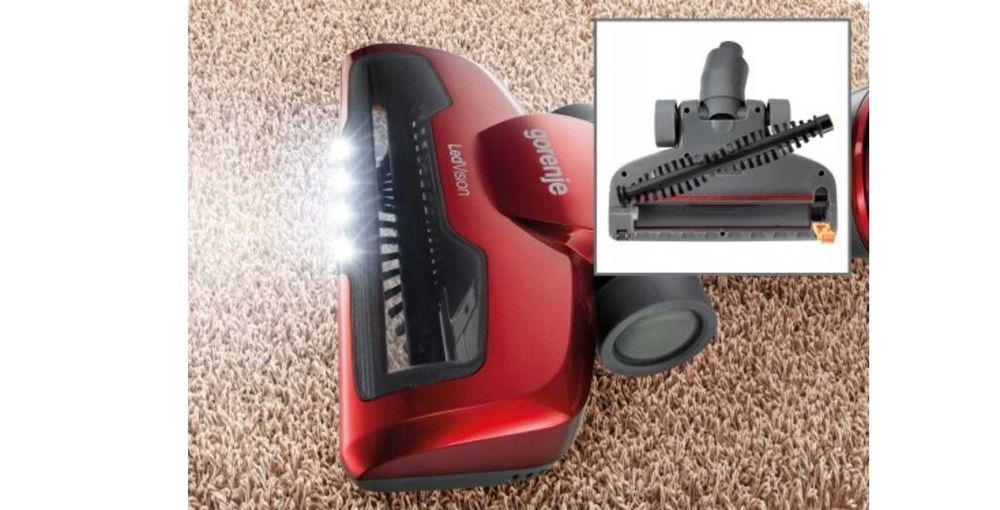 Odkurzacz bezprzewodowy pionowy Gorenje SVC216FR BEZWORKOWY 2w1