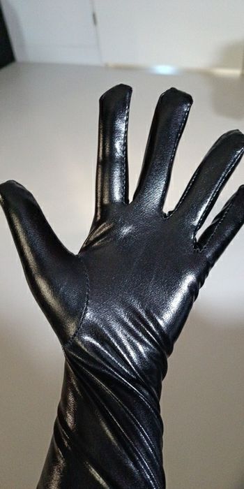 Женские перчатки латекс сексуальное эротическое белье еротична білизна