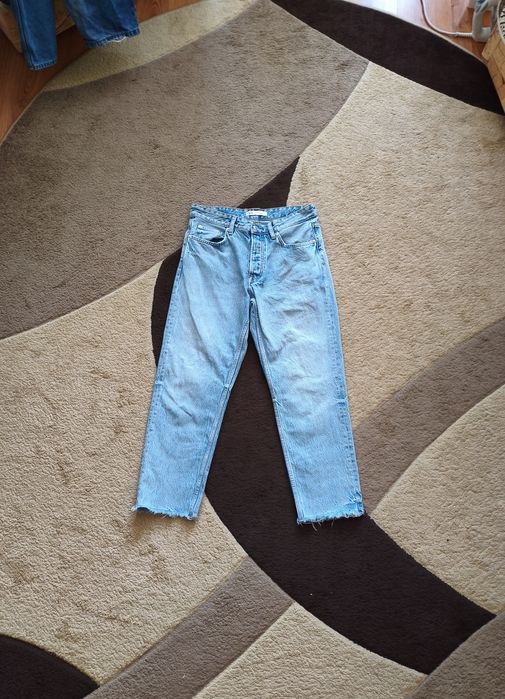 новые мужские джинсы ZARA размер 31 USA / нові чоловічі джинси ЗАРА