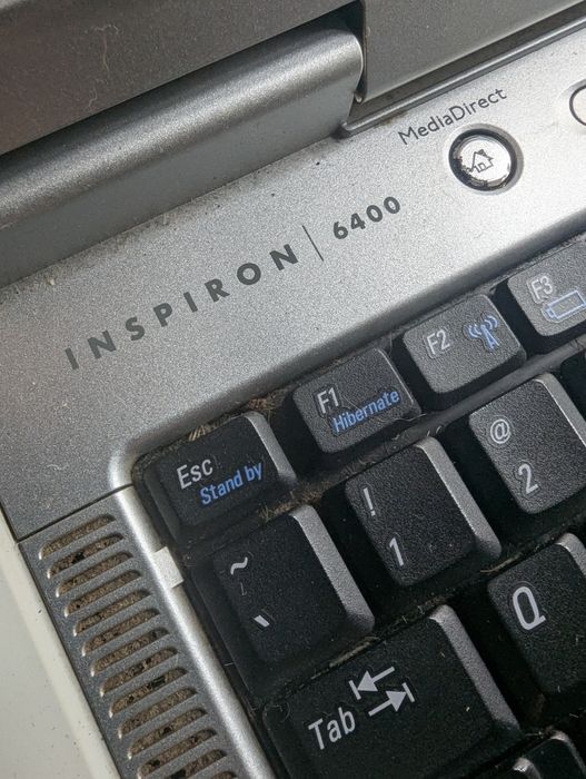 Laptop Dell Inspiron 6400 notebook
