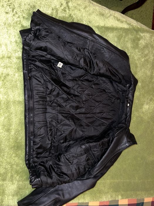 Blusão cassaco pele Motard