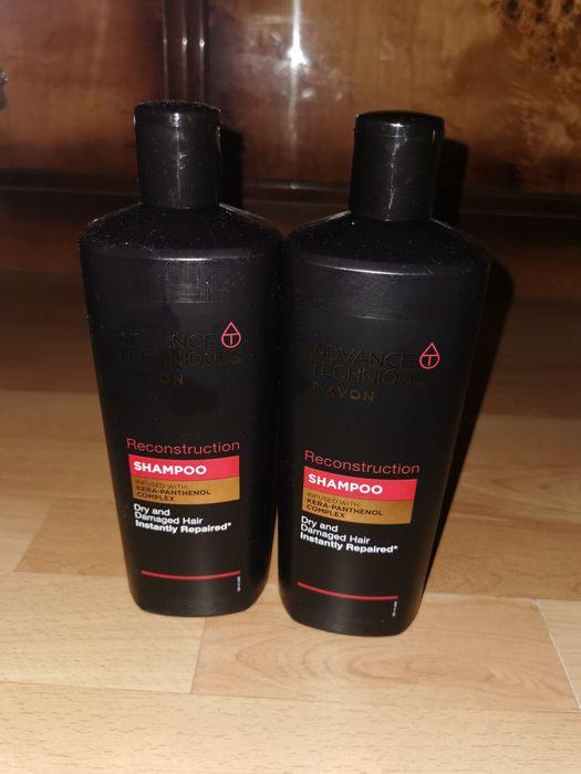 Szampon do włosów Avon Advance Techniques Regeneracja 400 ml