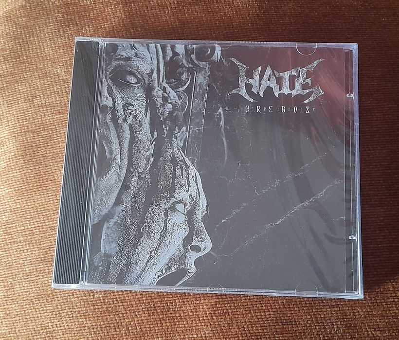 Hate - Erebos - CD - jewel case - nowa W FOLII