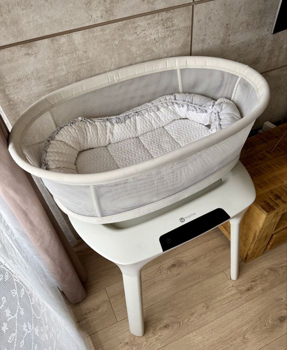 Kołyska łóżeczko bujane elektryczne 4moms