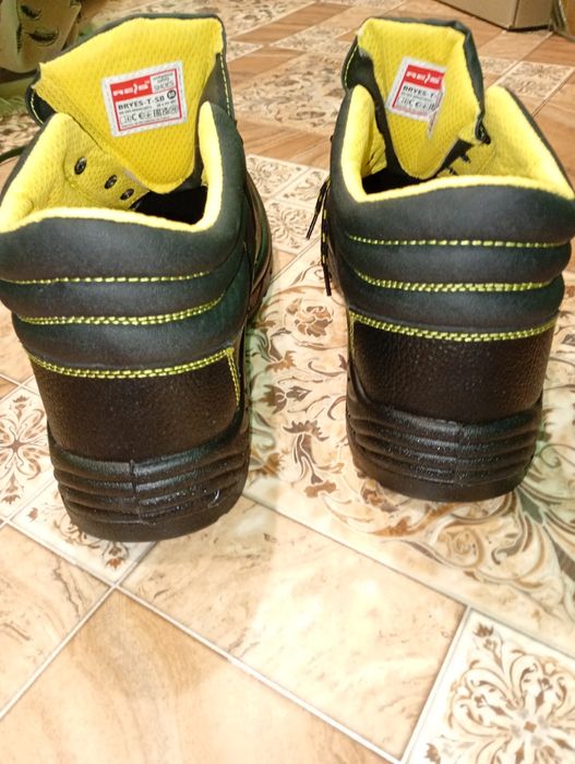 Черевики робочі з металевим носком