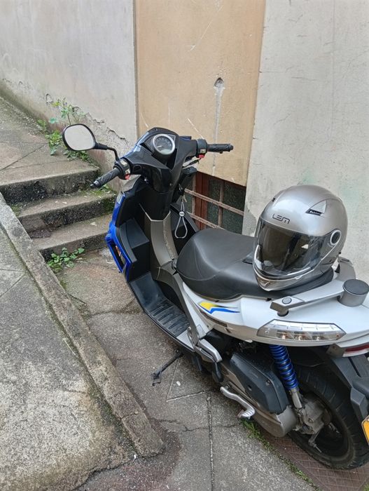 Keaway 50cc 2 t em perfeito estado de mecânica