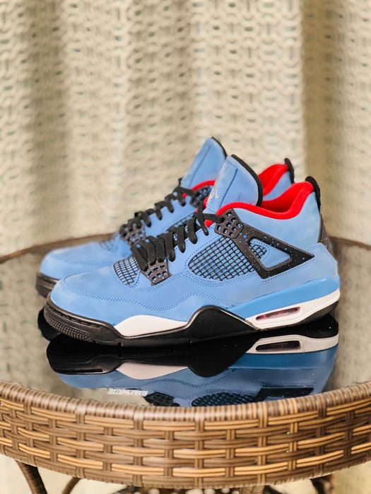 Jordan 4 Retro Travis Scott Cactus Jack Rozmiar 43