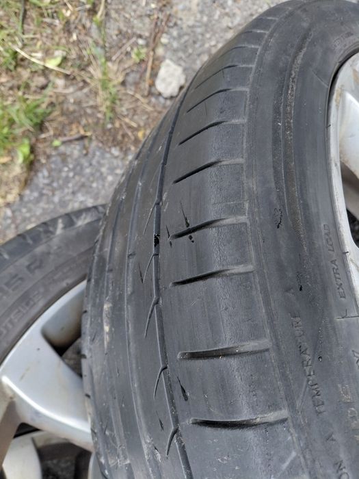 Alufelgi koła aluminiowe z oponami letnimi  225/45R19