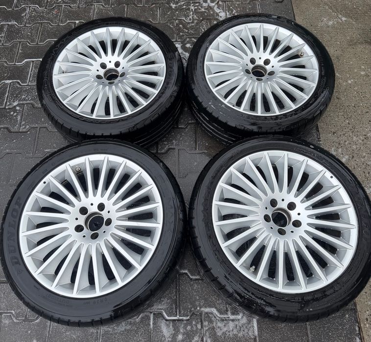 Koła Mercedes S Alu Felgi 5x112 + Opony Letnie 275/45/R19 245/45/R19