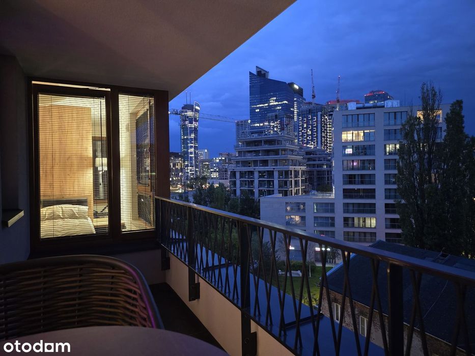 Premium 44m2 | PIERWSZY NAJEM | Skyline View | Deer Design | Metro