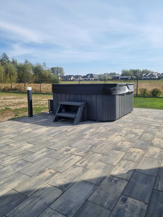 Ogrodowe jacuzzi hot tube balia basen nowe transport gratis