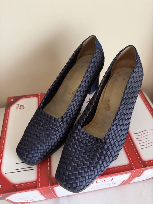 Sapatos salto alto